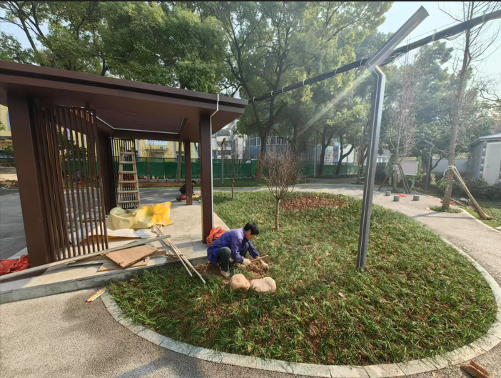 株洲市石峰区：新建微公园 提升幸福感