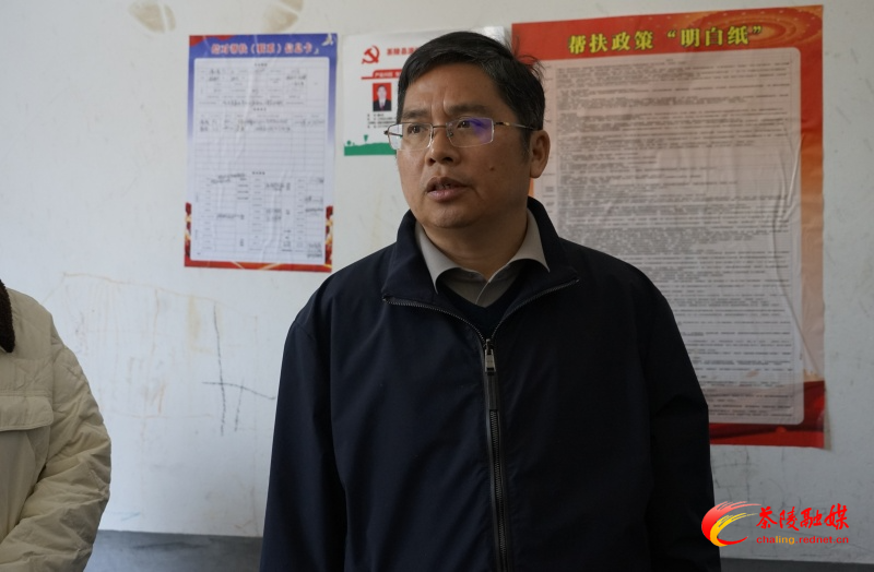 邓元连到舲舫乡督导乡村振兴工作