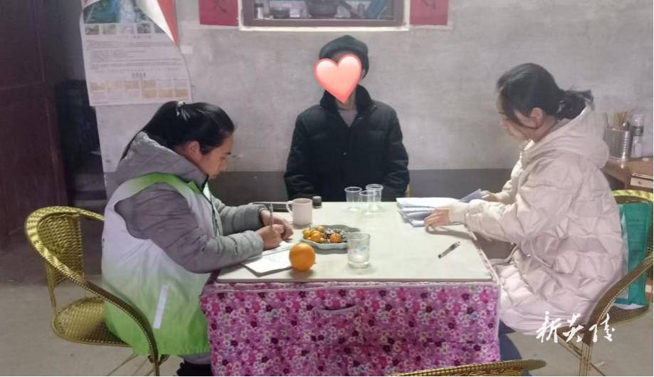 中村瑶族乡全力推进低保入户调查工作