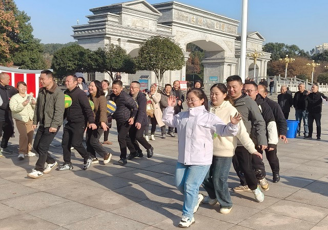 攸县林业局举办“庆元旦·兴林业”趣味文体活动