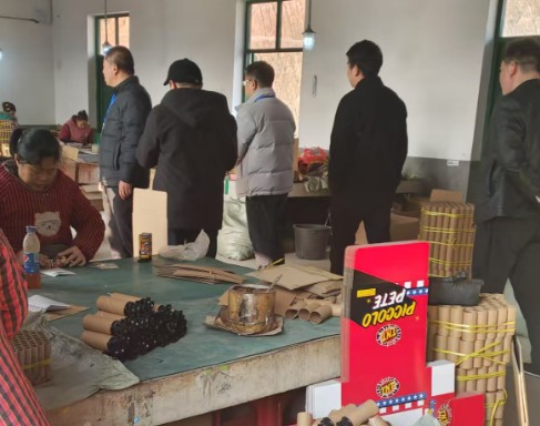 防风险，除隐患，保安全——左权镇筑牢岁末年初安全“防护网”