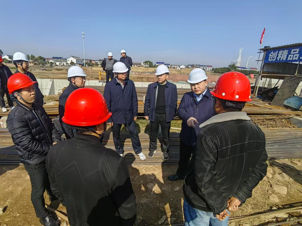 株洲市召开全市增发国债水利项目建设推进会