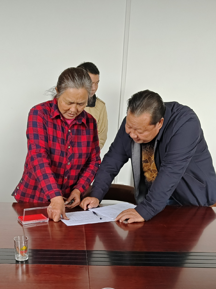 茶陵县供销社开展2024年度农业社会化 服务工作验收