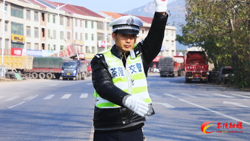 【树身边典型 护一方平安】李建文：城区道路上的忠诚守护者