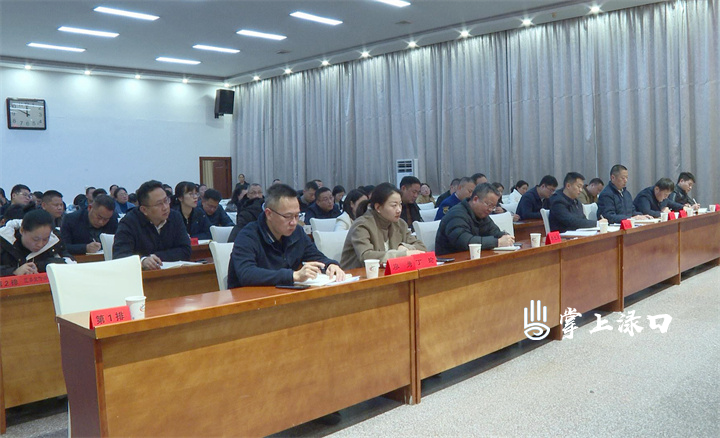 渌口区安委会召开2024年第六次全体会议