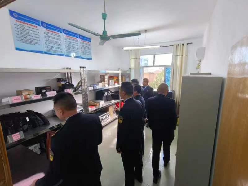 茶陵县生态环境保护综合行政执法机构规范化建设验收通过并授牌