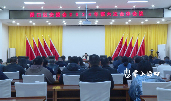 渌口区安委会召开2024年第六次全体会议