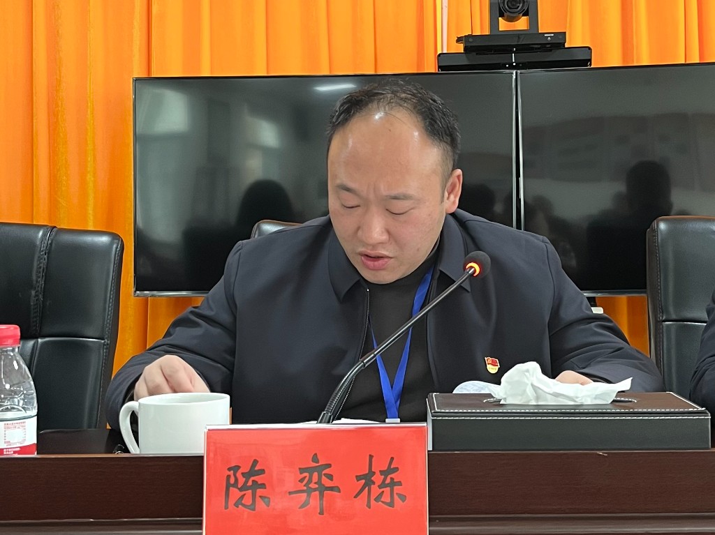 龙潭镇第二届人民代表大会第七次会议胜利召开