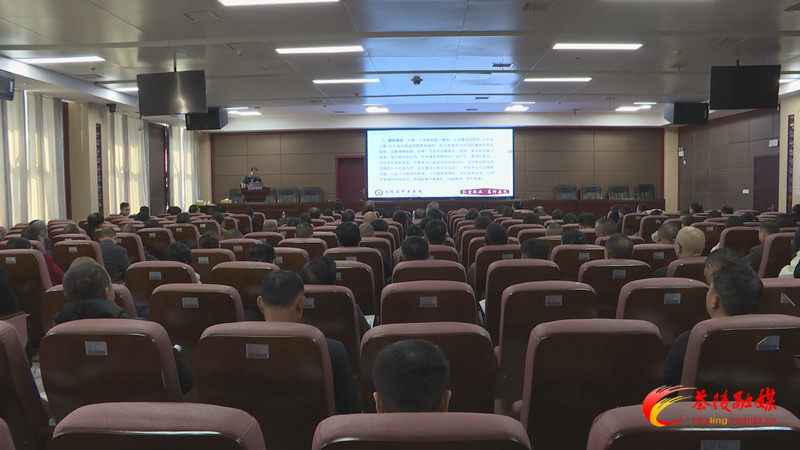 株洲市名老中医药学术经验传承培训班开班
