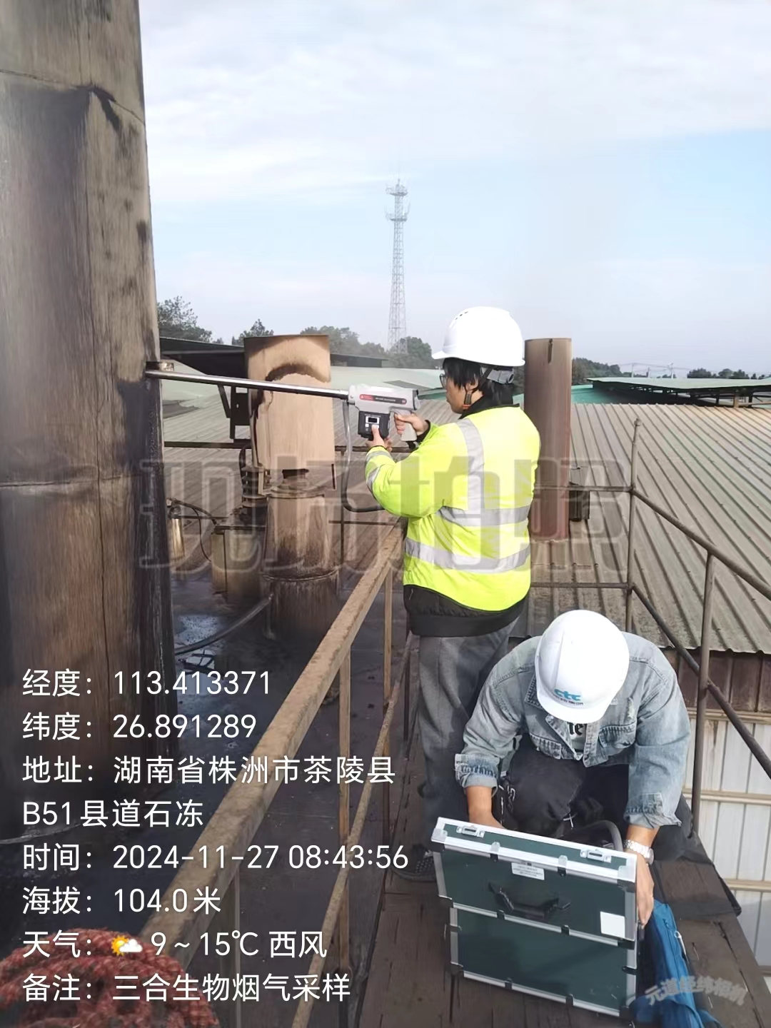 执法监测齐发力，助推企业规范化管理