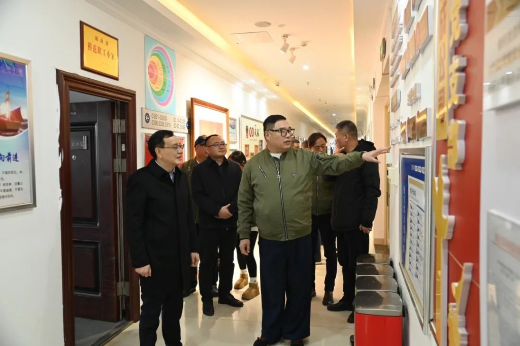 用心用情服务企业 全力支持企业发展壮大