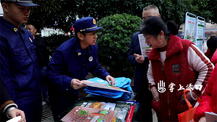 渌口区举行2024年国际志愿者日活动