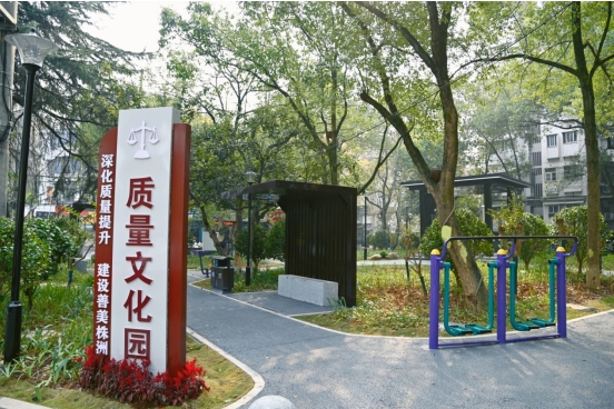 芦淞区又一微公园建成对外开放