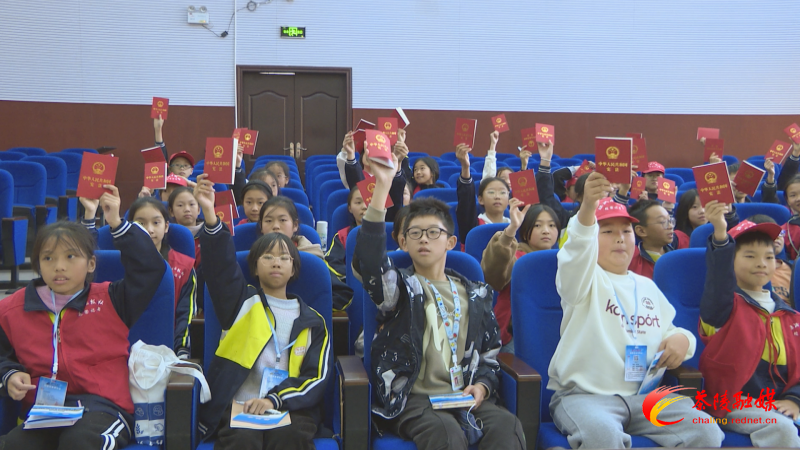 国家宪法日：小学生走进法院 普法教育“零距离