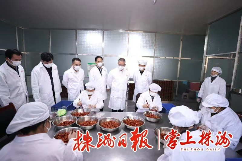 曹慧泉在醴陵巡林并调研乡村振兴工作