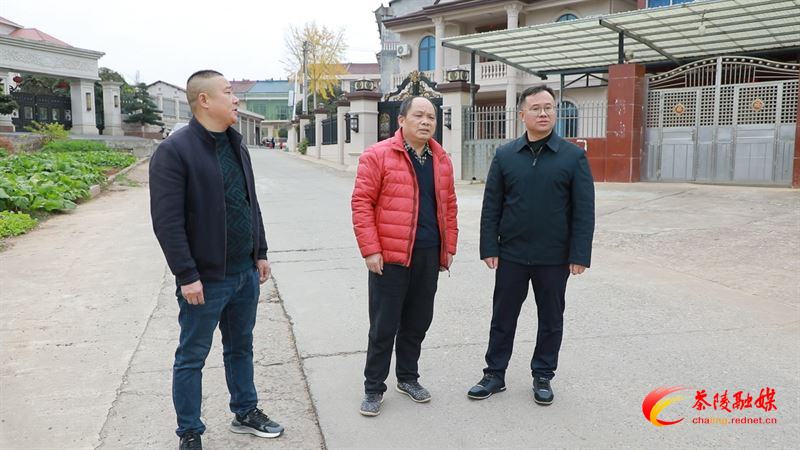市派驻马江镇玄武村工作队：倾情帮扶解民忧 助力发展促振兴
