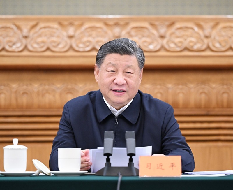 习近平在第四次“一带一路”建设工作座谈会上强调：坚定战略自信 勇于担当作为 全面推动共建“一带一路”高质量发展