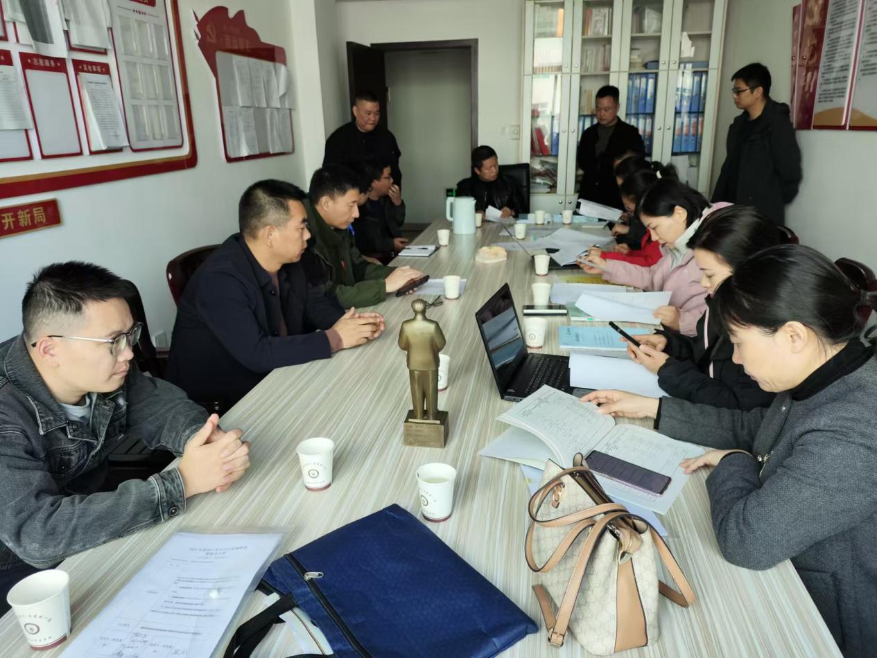 市生态环境局专家来茶帮扶指导排污单位自行监测工作