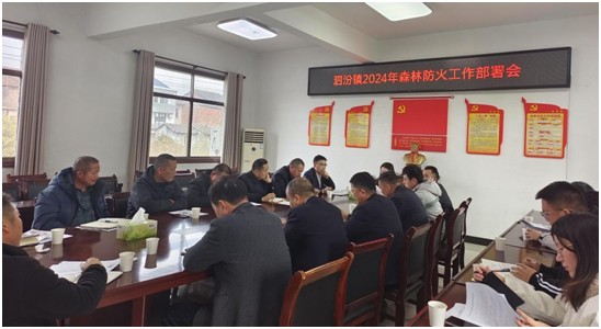 泗汾镇：全方位发力，筑牢“防火墙”