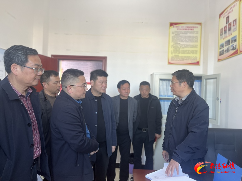 邓元连到湖口镇督导易地扶贫搬迁工作