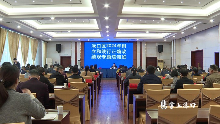 渌口区2024年树立和践行正确政绩观专题培训班圆满结业