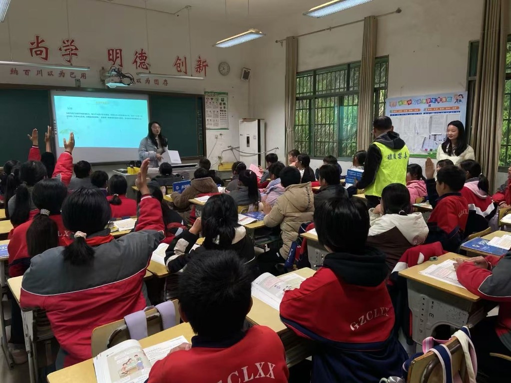官庄镇：禁毒知识入校园，健康青春共守护