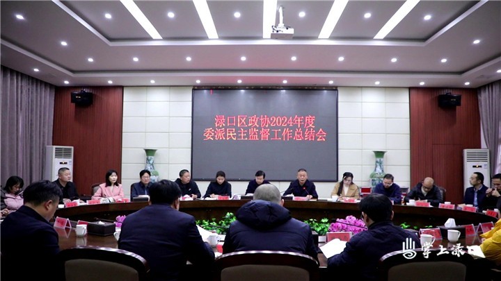 渌口区政协召开2024年度派驻民主监督工作总结会