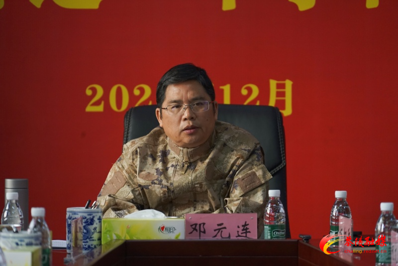 2024年中共茶陵县委议军会议暨军事日活动举行