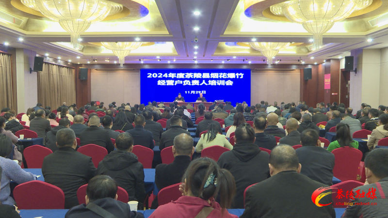 茶陵:切实提高烟花爆竹零售经营户安全意识和专业水平
