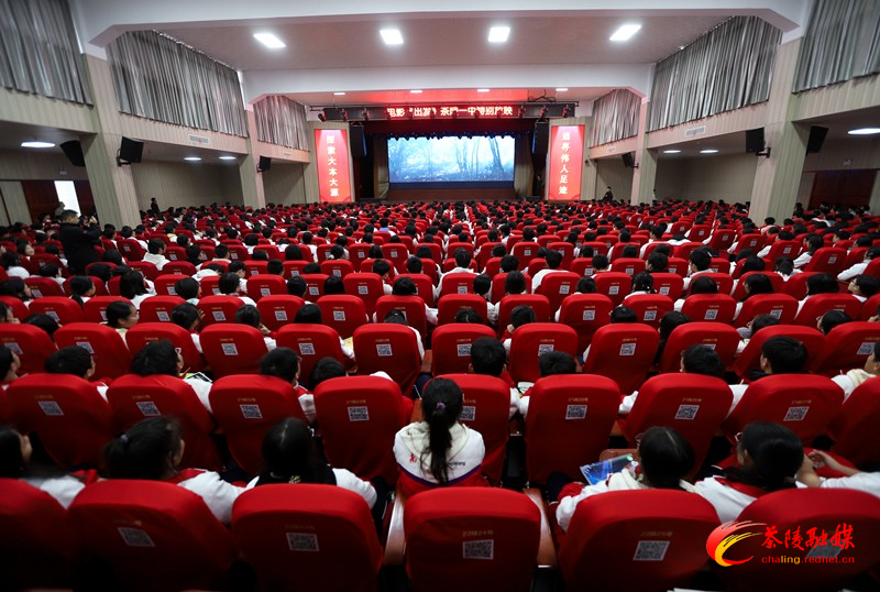 电影《出发》茶陵专场展映活动圆满举行