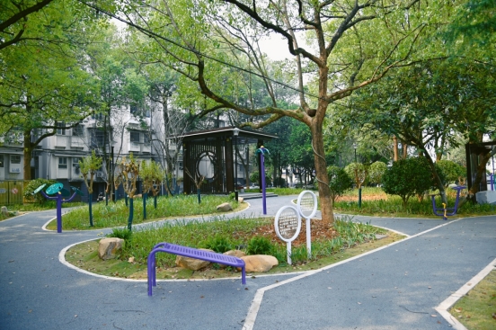 芦淞区又一微公园建成对外开放