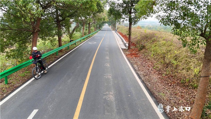 农村公路提质改造达预期：连通产业 方便出行