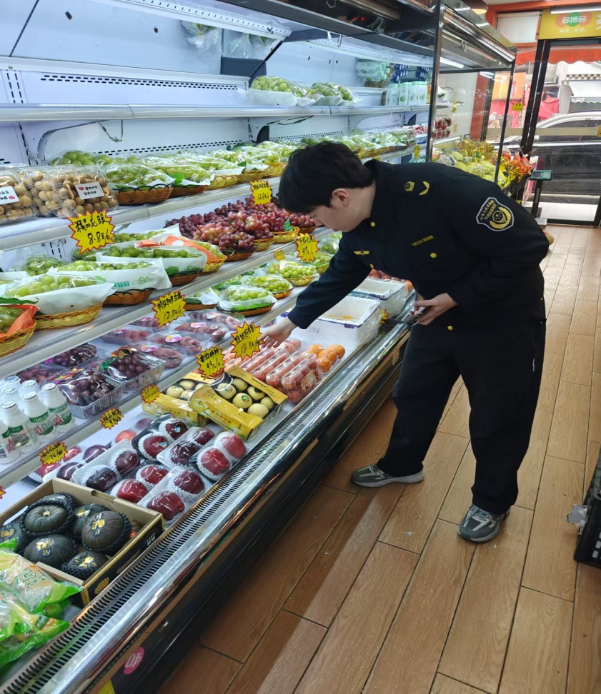 "年关守护"在行动 筑牢食品安全防线
