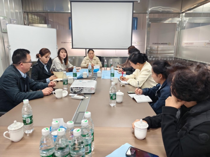 芦淞区数据局联合多部门开展工程建设领域“一把手走流程”“联合走”行动