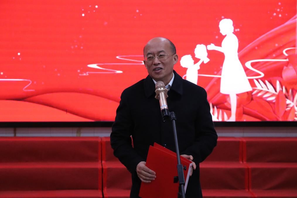 “心有大我，以文化人”——石峰区田心片区举行第十二届师德报告会