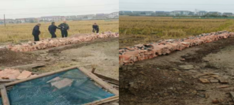 联星街道：即查即拆 不给违建留机会