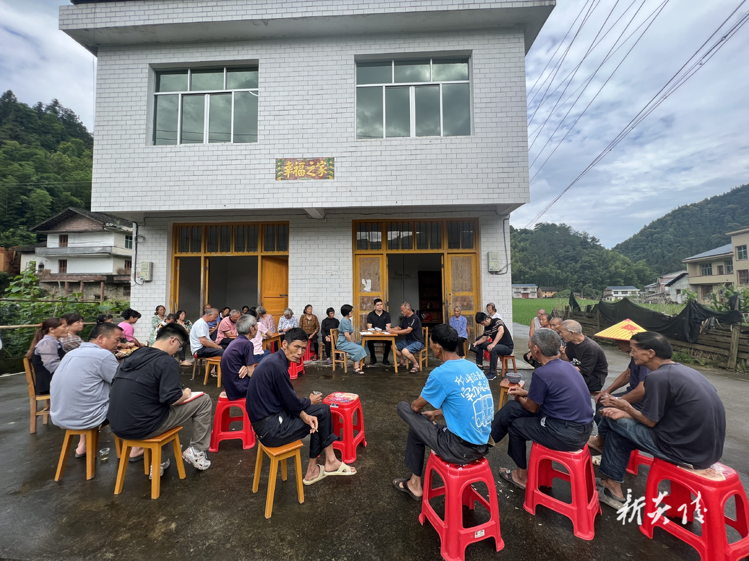 船形乡：打造同睦村“三长制”新亮点 疏通基层服务“最后一米”