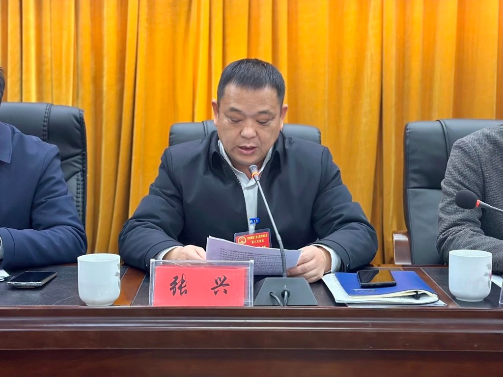 南洲镇第二届人民代表大会第八次会议胜利召开