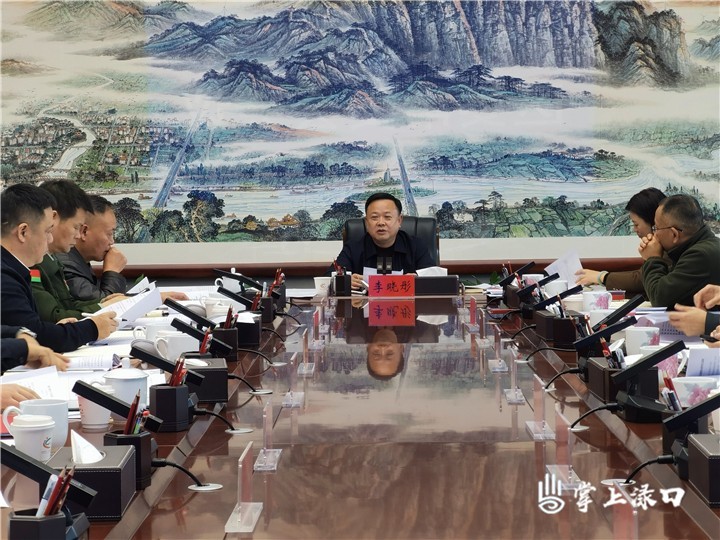 李晓彤主持召开区委常委会2024年第20次会议