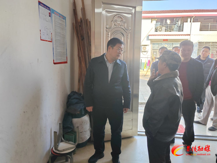 杨红兵到湖口镇、马江镇督导乡村振兴工作