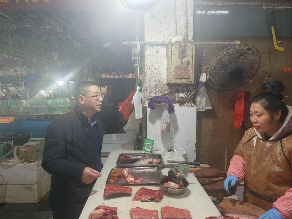 我委开展元旦节前市场巡视