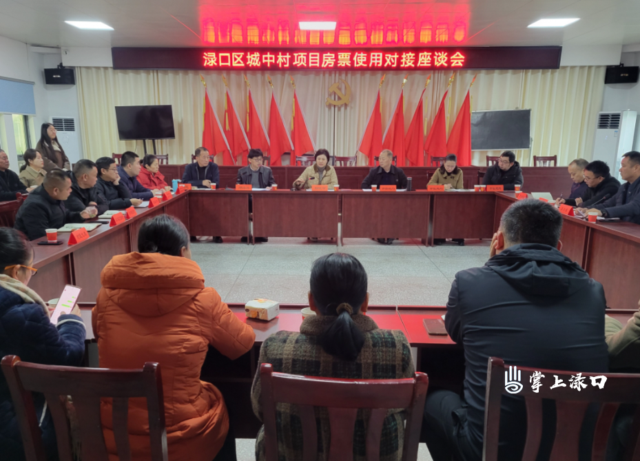 面对面答疑 心贴心解读 渌口区现场解答房票政策