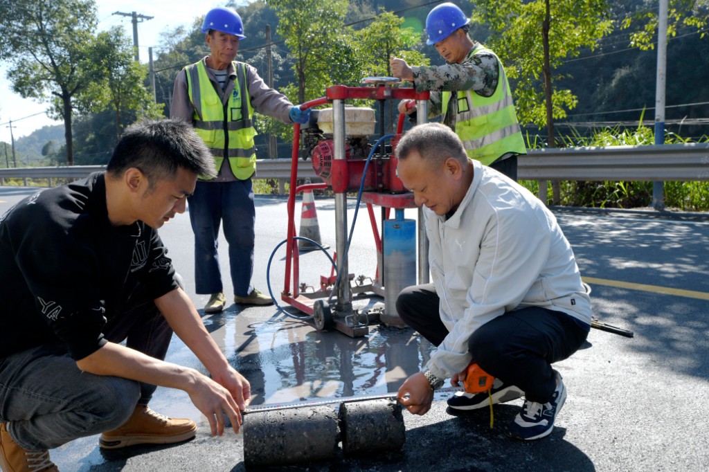 一切为了美好出行 ——株洲交通事务中心推进干线公路大中修工程纪实