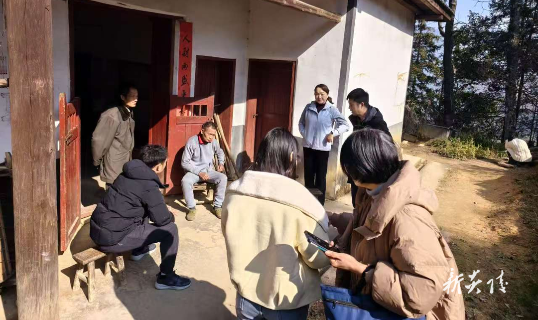 船形乡开展特困新增人员入户调查工作