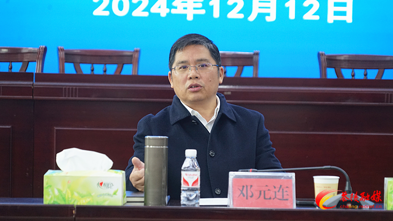 邓元连调度严塘镇乡村振兴工作