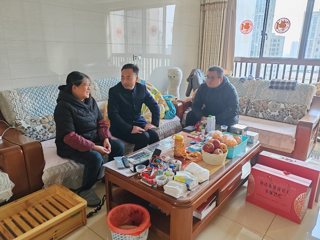 株洲天元：开展“情系边海防”走访慰问活动