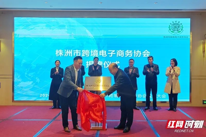 株洲市跨境电商协会成立