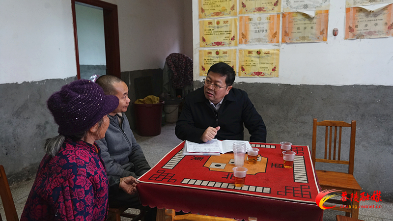 杨红兵到马江镇督导乡村振兴、安全生产工作