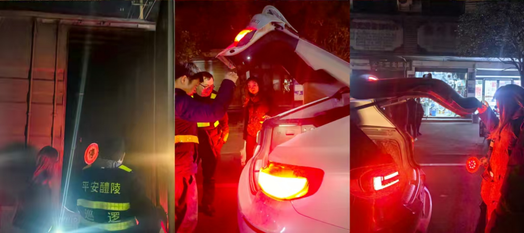 沈潭镇：铁腕“打非” 严查非法运输售卖烟花爆竹