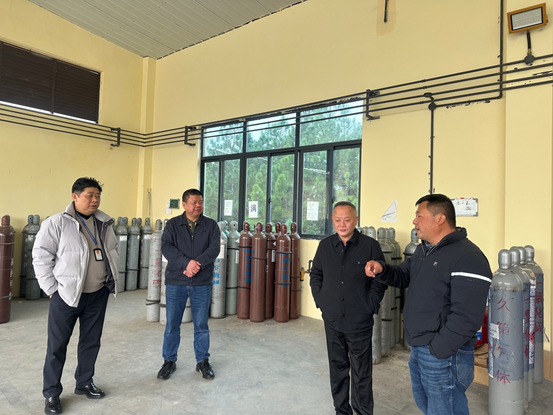 芦淞区市场监督管理局开展特种设备安全生产专项检查